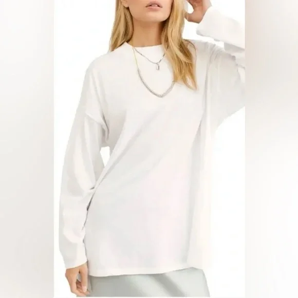 Free People We the Free “Be Free” tunic, size M - Picture 2 of 9